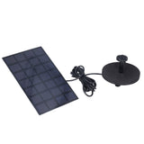 Solar Fountain Multifunctional Solar Powered Floating Fountain for Birdbath Pond Pool Fish Tank 7V 2.5W - Extra Image