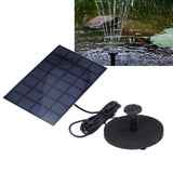 Solar Fountain Multifunctional Solar Powered Floating Fountain for Birdbath Pond Pool Fish Tank 7V 2.5W - Extra Image