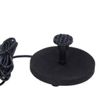 Solar Fountain Multifunctional Solar Powered Floating Fountain for Birdbath Pond Pool Fish Tank 7V 2.5W - Extra Image
