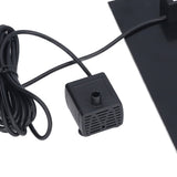 Solar Fountain Multifunctional Solar Powered Floating Fountain for Birdbath Pond Pool Fish Tank 7V 2.5W