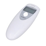Portable Alcohol Tester Accurate Breath Alcohol Tester ABS Alcoholic Tester White