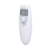 Portable Alcohol Tester Accurate Breath Alcohol Tester ABS Alcoholic Tester White