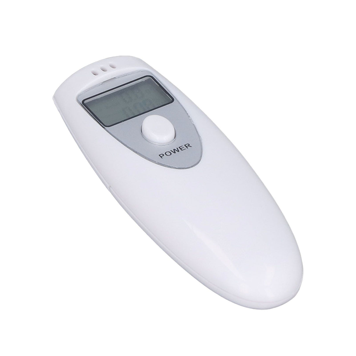 Portable Alcohol Tester Accurate Breath Alcohol Tester ABS Alcoholic Tester White