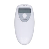 Portable Alcohol Tester Accurate Breath Alcohol Tester ABS Alcoholic Tester White - Extra Image