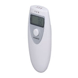 Portable Alcohol Tester Accurate Breath Alcohol Tester ABS Alcoholic Tester White - Extra Image