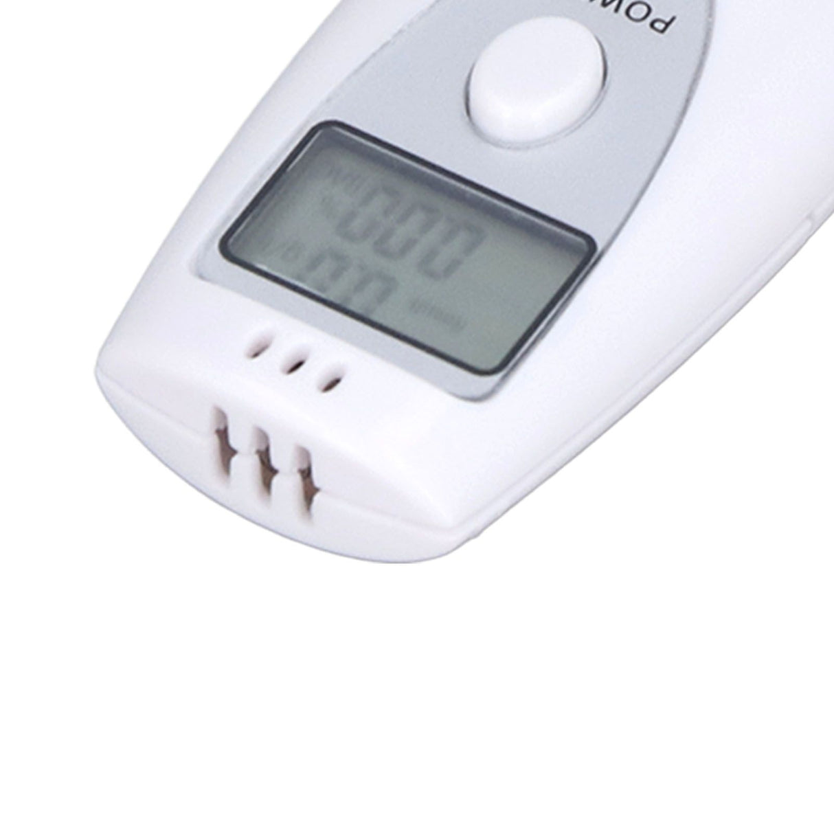 Portable Alcohol Tester Accurate Breath Alcohol Tester ABS Alcoholic Tester White