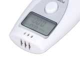 Portable Alcohol Tester Accurate Breath Alcohol Tester ABS Alcoholic Tester White - Extra Image