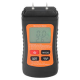 Moisture Meter Wood Moisture Detector Intelligent Temperature Humidity Measuring Digital Pin Type Instrument