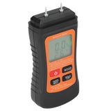 Moisture Meter Wood Moisture Detector Intelligent Temperature Humidity Measuring Digital Pin Type Instrument