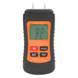 Moisture Meter Wood Moisture Detector Intelligent Temperature Humidity Measuring Digital Pin Type Instrument