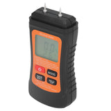 Moisture Meter Wood Moisture Detector Intelligent Temperature Humidity Measuring Digital Pin Type Instrument
