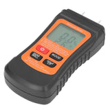 Moisture Meter Wood Moisture Detector Intelligent Temperature Humidity Measuring Digital Pin Type Instrument