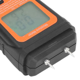 Moisture Meter Wood Moisture Detector Intelligent Temperature Humidity Measuring Digital Pin Type Instrument - Extra Image