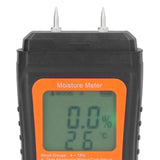 Moisture Meter Wood Moisture Detector Intelligent Temperature Humidity Measuring Digital Pin Type Instrument - Extra Image