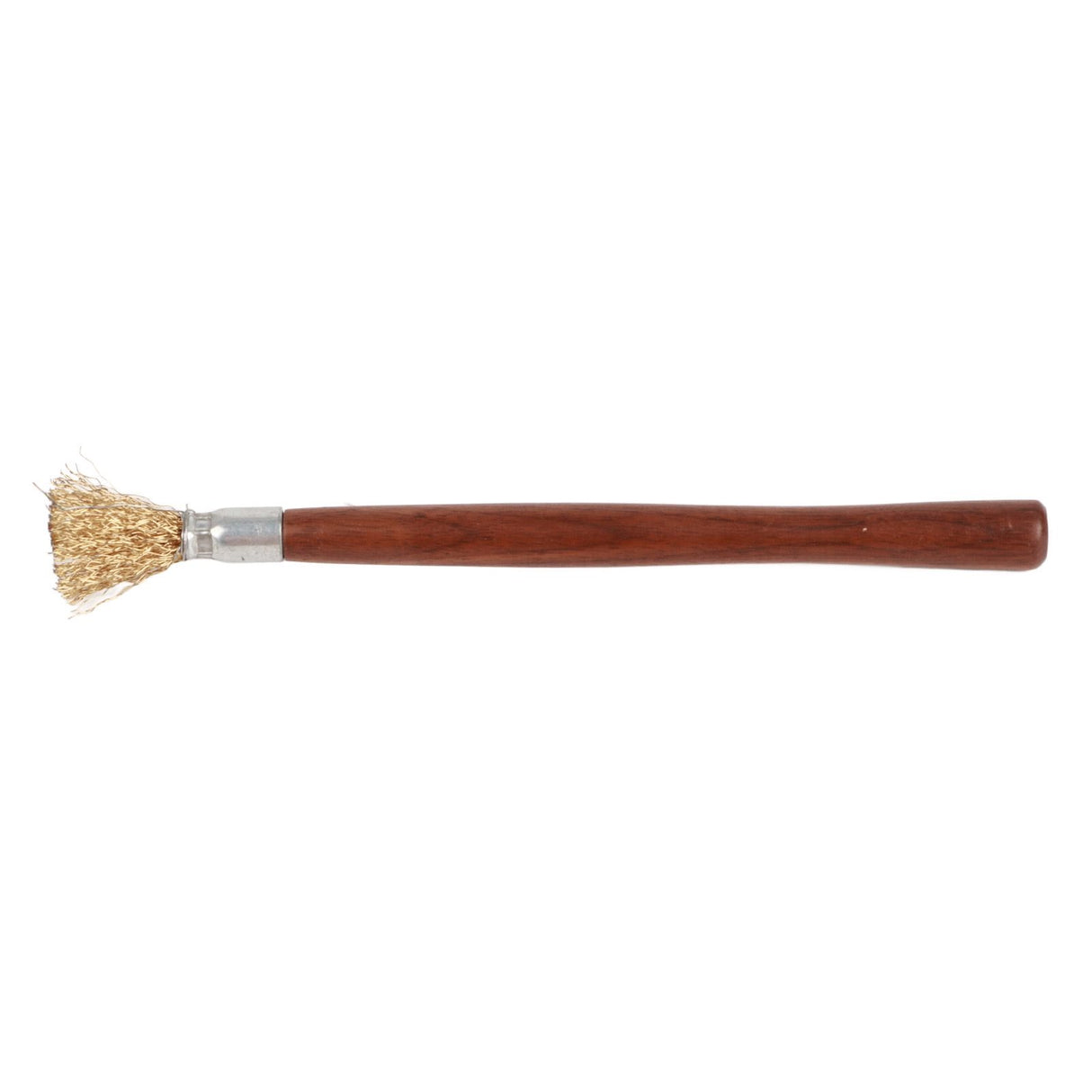 Steel Wire Brush Wearable Rust Proof Wood Handle Professional Bonsai Cleaning Tool for Potted Plants