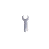 BBQ Branding Iron English Letters Stainless Steel Steak Branding Iron with Wooden Handle for Grilling - Extra Image