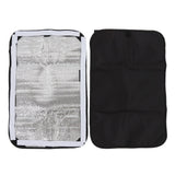 2pcs RV Door Window Cover Shade UV Block Double Layer Composite Fabric RV Door Shade Cover RV Accessories