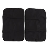 2pcs RV Door Window Cover Shade UV Block Double Layer Composite Fabric RV Door Shade Cover RV Accessories - Front View