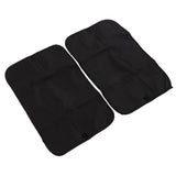 2pcs RV Door Window Cover Shade UV Block Double Layer Composite Fabric RV Door Shade Cover RV Accessories - Side View