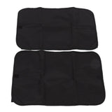 2pcs RV Door Window Cover Shade UV Block Double Layer Composite Fabric RV Door Shade Cover RV Accessories