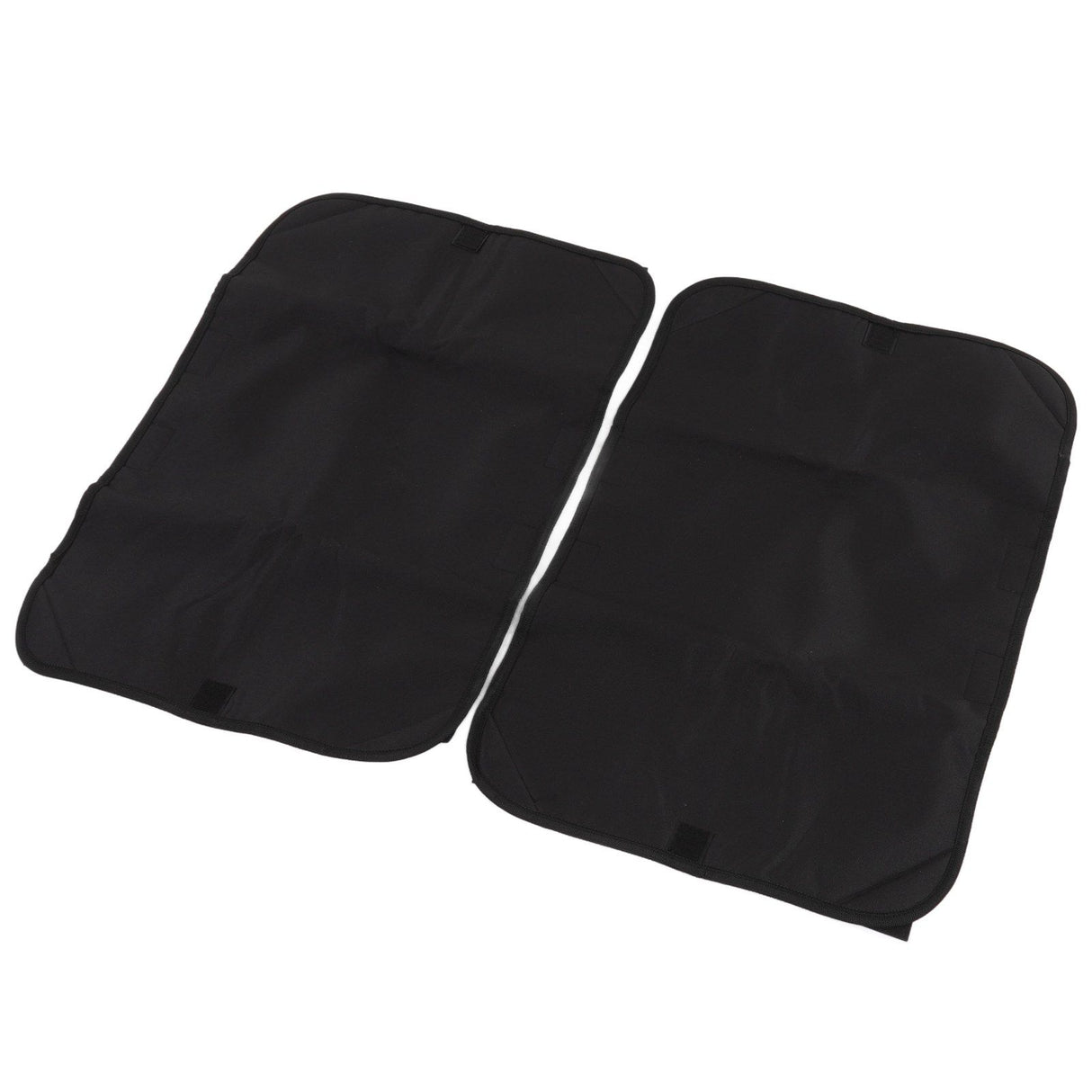2pcs RV Door Window Cover Shade UV Block Double Layer Composite Fabric RV Door Shade Cover RV Accessories