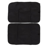 2pcs RV Door Window Cover Shade UV Block Double Layer Composite Fabric RV Door Shade Cover RV Accessories