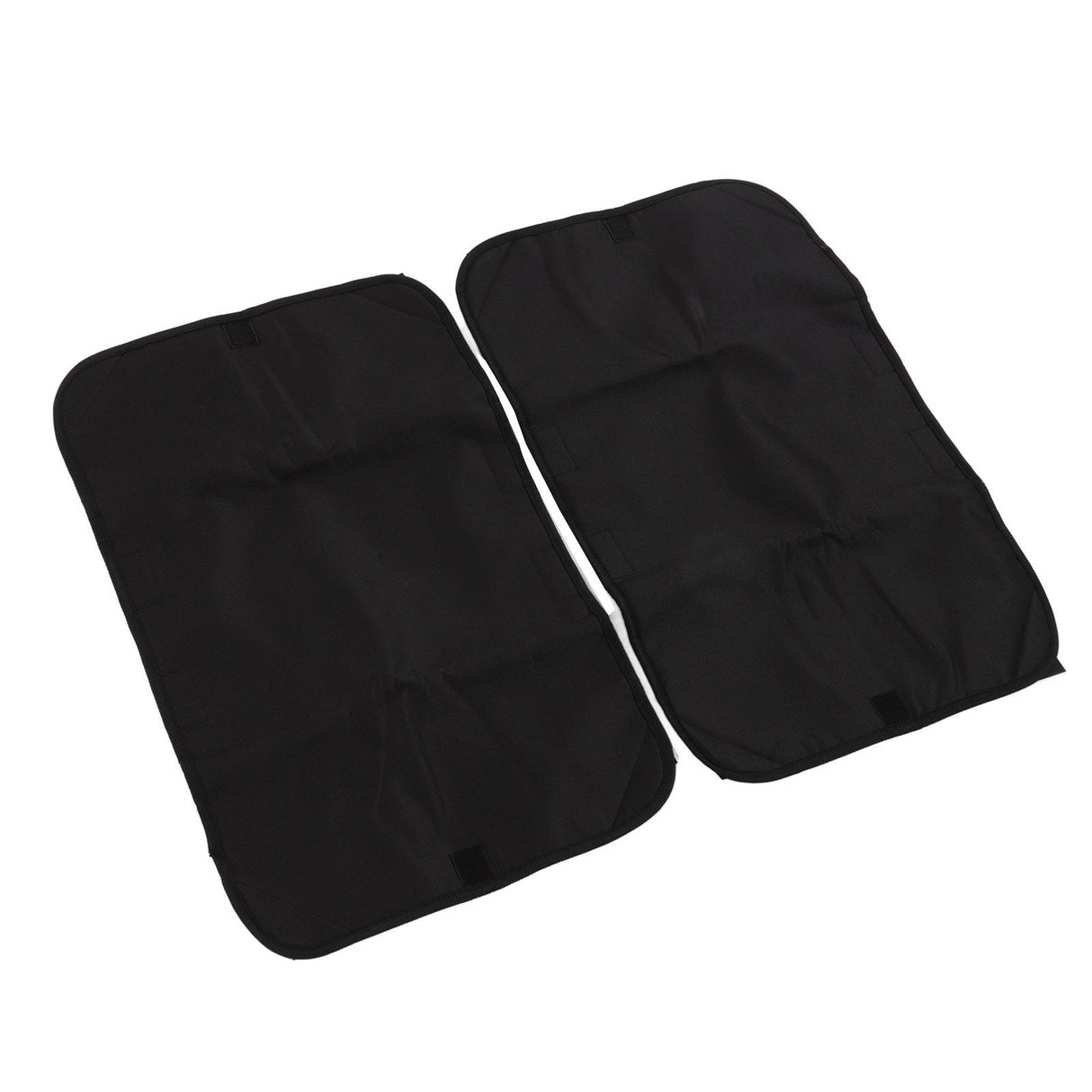 2pcs RV Door Window Cover Shade UV Block Double Layer Composite Fabric RV Door Shade Cover RV Accessories