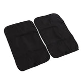 2pcs RV Door Window Cover Shade UV Block Double Layer Composite Fabric RV Door Shade Cover RV Accessories