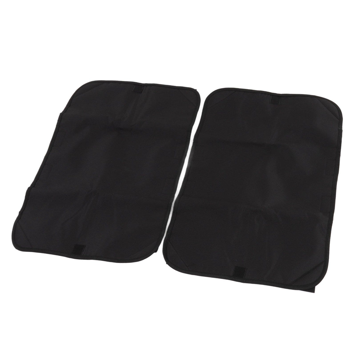 2pcs RV Door Window Cover Shade UV Block Double Layer Composite Fabric RV Door Shade Cover RV Accessories