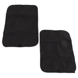 2pcs RV Door Window Cover Shade UV Block Double Layer Composite Fabric RV Door Shade Cover RV Accessories