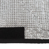 2pcs RV Door Window Cover Shade UV Block Double Layer Composite Fabric RV Door Shade Cover RV Accessories - Extra Image