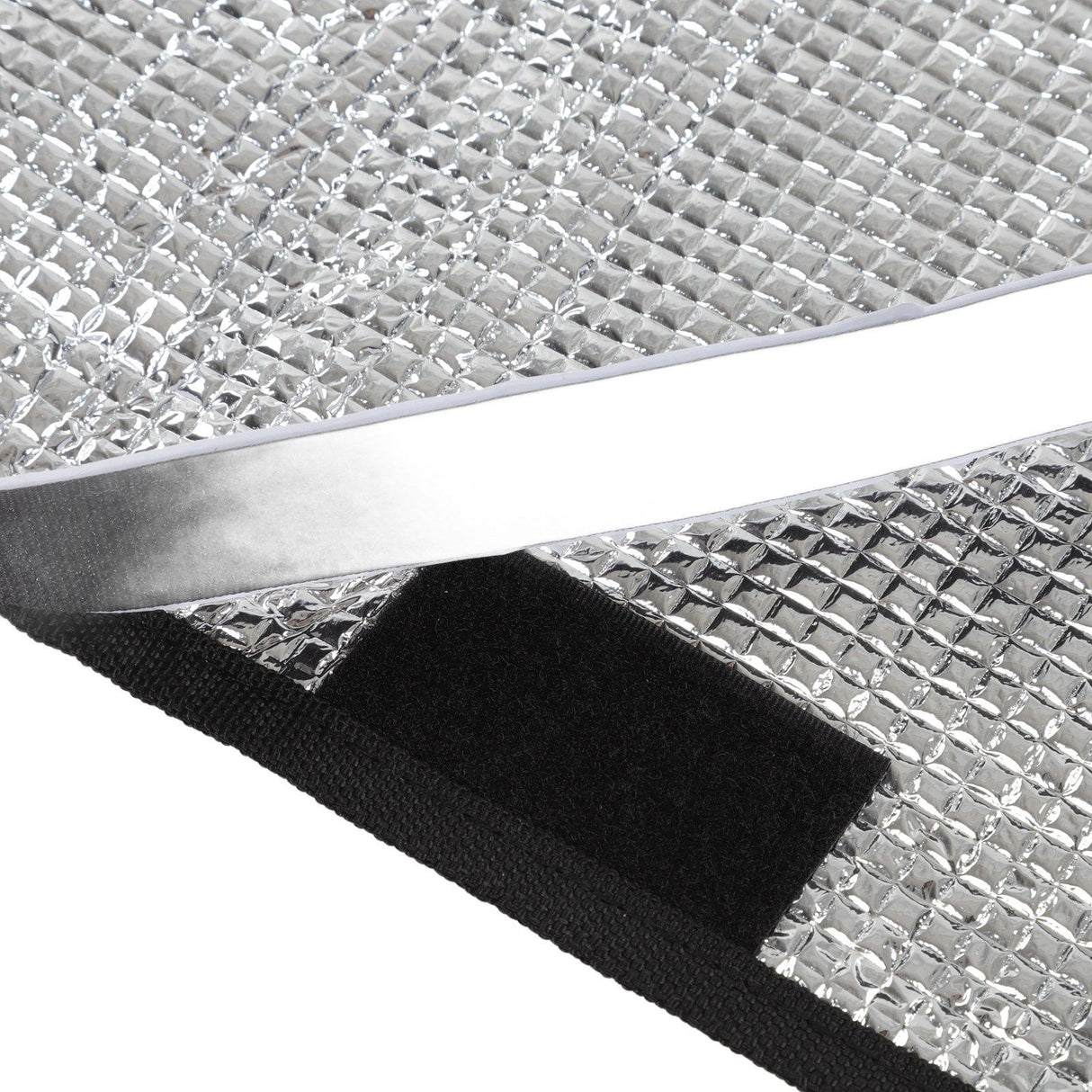 2pcs RV Door Window Cover Shade UV Block Double Layer Composite Fabric RV Door Shade Cover RV Accessories