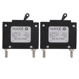 2pcs 23A Circuit Breaker Safety Professional Petrol Generators Circuit Breaker with Switch for Petrol Generators 230V