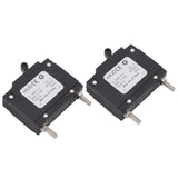 2pcs 23A Circuit Breaker Safety Professional Petrol Generators Circuit Breaker with Switch for Petrol Generators 230V
