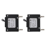 2pcs 23A Circuit Breaker Safety Professional Petrol Generators Circuit Breaker with Switch for Petrol Generators 230V