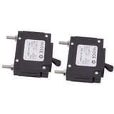 2pcs 23A Circuit Breaker Safety Professional Petrol Generators Circuit Breaker with Switch for Petrol Generators 230V