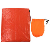 Sleeping Bag Emergency Sleeping Bag PE Aluminum Film Outdoor Survival Mummy Bag for Camping Traveling