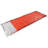Sleeping Bag Emergency Sleeping Bag PE Aluminum Film Outdoor Survival Mummy Bag for Camping Traveling