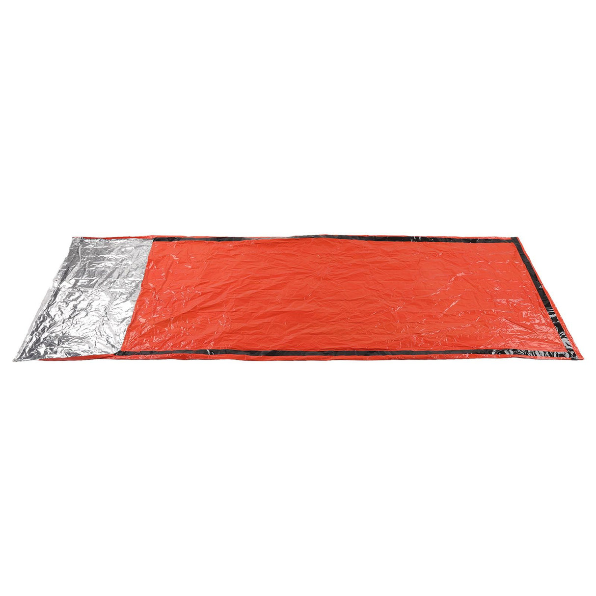 Sleeping Bag Emergency Sleeping Bag PE Aluminum Film Outdoor Survival Mummy Bag for Camping Traveling
