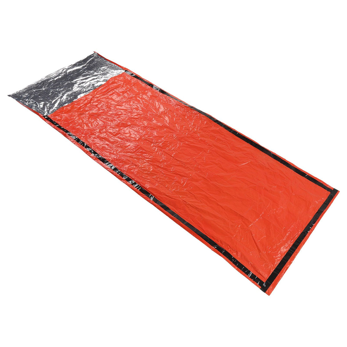 Sleeping Bag Emergency Sleeping Bag PE Aluminum Film Outdoor Survival Mummy Bag for Camping Traveling
