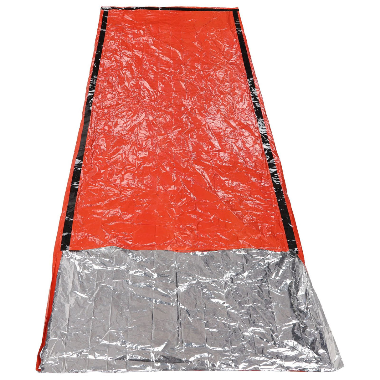 Sleeping Bag Emergency Sleeping Bag PE Aluminum Film Outdoor Survival Mummy Bag for Camping Traveling