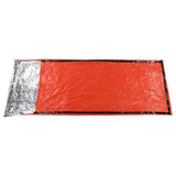 Sleeping Bag Emergency Sleeping Bag PE Aluminum Film Outdoor Survival Mummy Bag for Camping Traveling