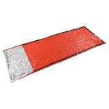 Sleeping Bag Emergency Sleeping Bag PE Aluminum Film Outdoor Survival Mummy Bag for Camping Traveling