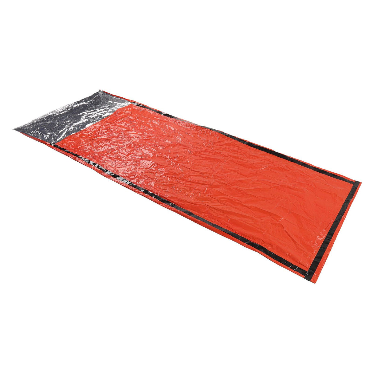 Sleeping Bag Emergency Sleeping Bag PE Aluminum Film Outdoor Survival Mummy Bag for Camping Traveling