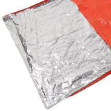 Sleeping Bag Emergency Sleeping Bag PE Aluminum Film Outdoor Survival Mummy Bag for Camping Traveling