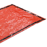 Sleeping Bag Emergency Sleeping Bag PE Aluminum Film Outdoor Survival Mummy Bag for Camping Traveling