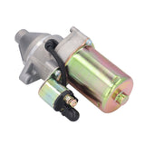 Starter Motor Replacement 5 to 8KW Electrical Gasoline Generator Parts for 182F 188F 190F GX390 GX420 - Extra Image