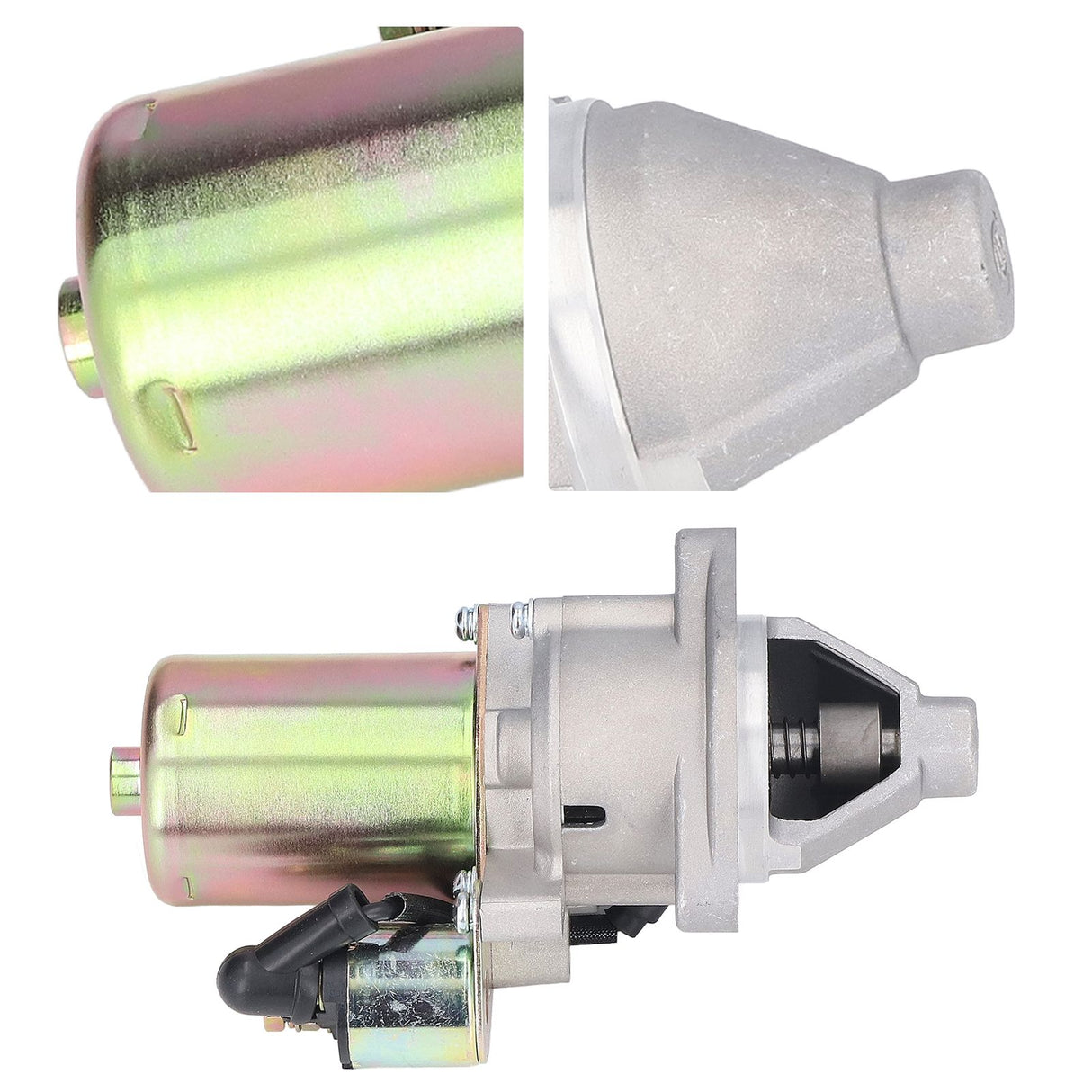 Starter Motor Replacement 5 to 8KW Electrical Gasoline Generator Parts for 182F 188F 190F GX390 GX420