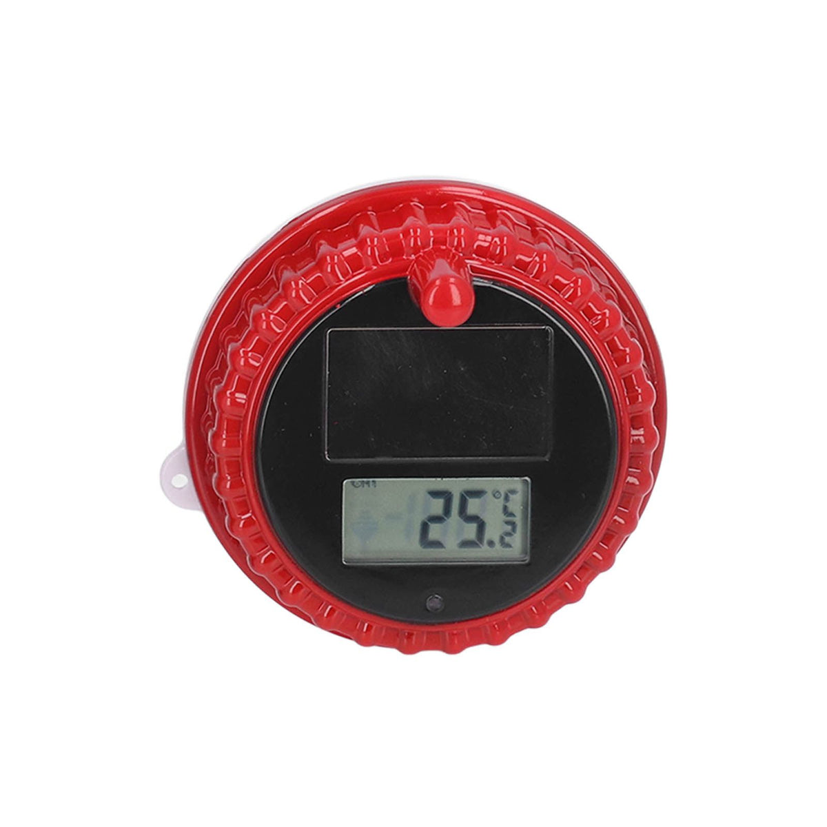 Wireless Swimming Pool Thermometer Solar Powered Floating Water Thermometer with LCD Display