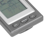 Wireless Swimming Pool Thermometer Solar Powered Floating Water Thermometer with LCD Display